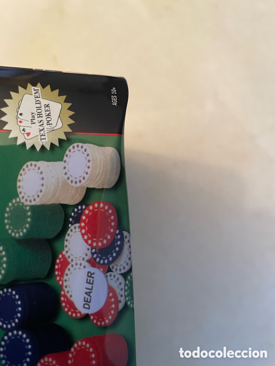 Barajas de cartas: CAJA DE FICHAS DE POKER - Foto 4