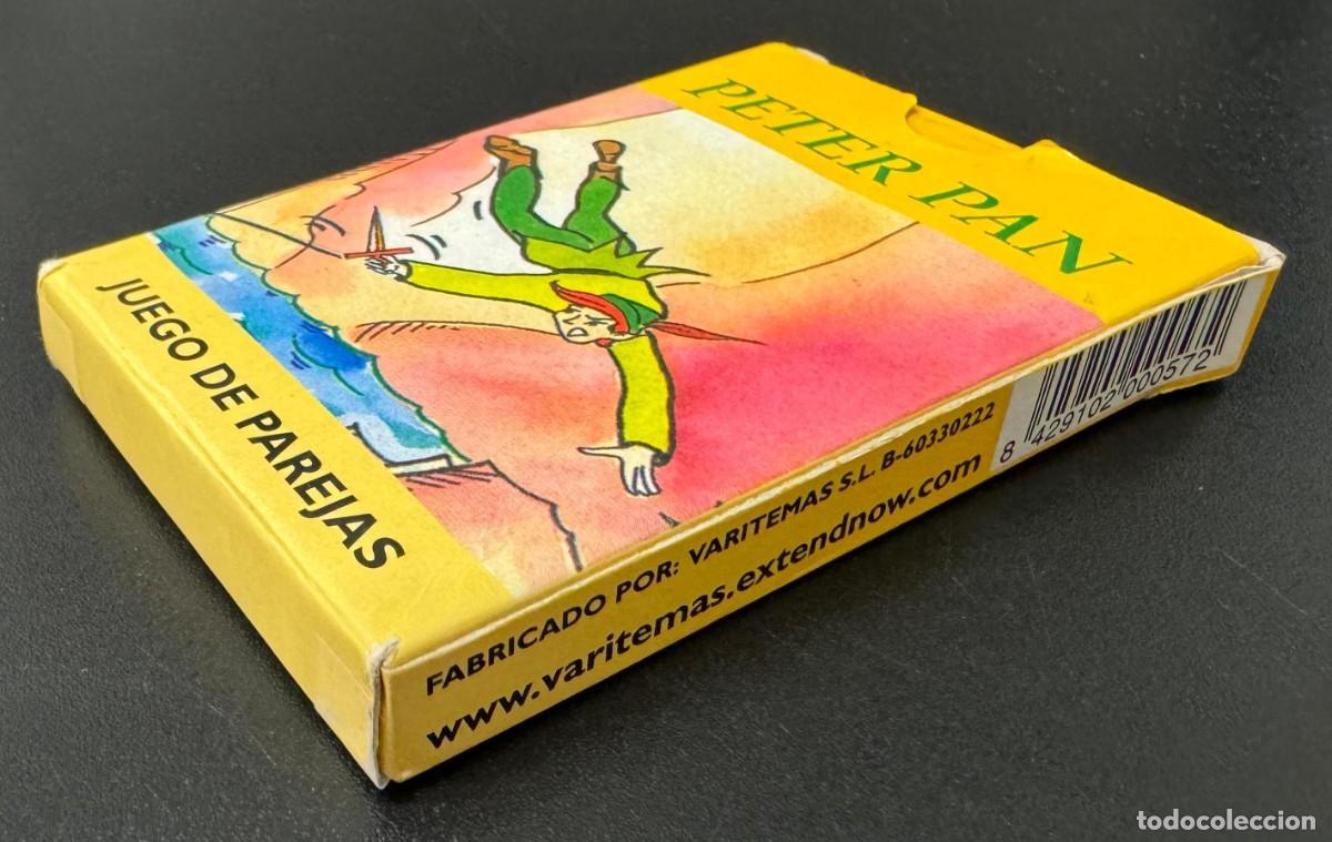 Barajas de cartas: PETER PAN - VARITEMAS / BARAJA COMPLETA - Foto 2