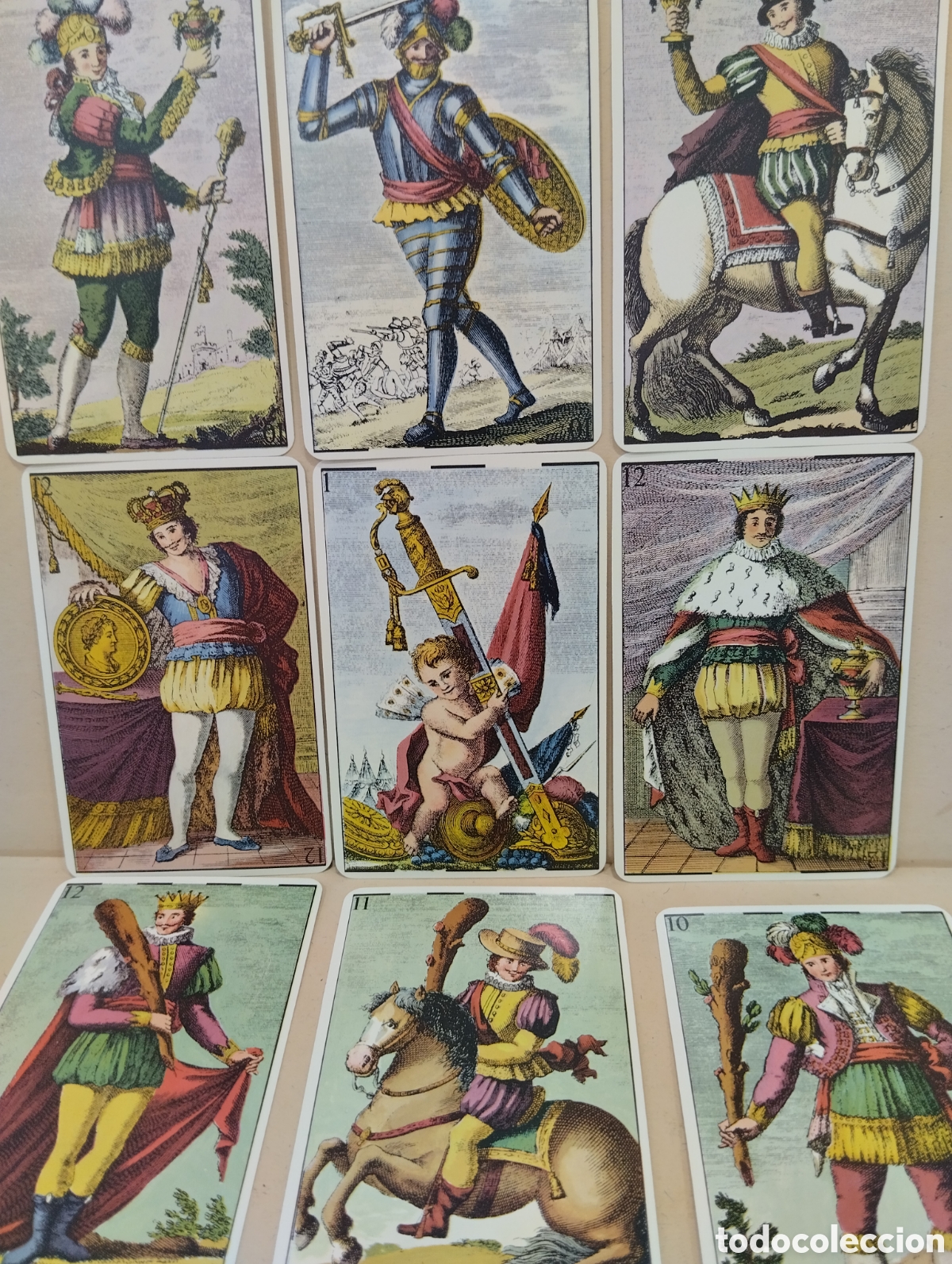 Baraja Fournier Neoclasica Caja de Ahorros Munincipal de Burgos (Completa)