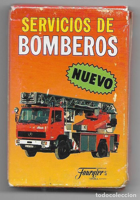 Barajas de cartas: BARAJA INFANTIL SERVICIOS DE BOMBEROS - Foto 1