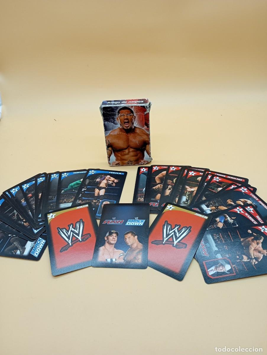 Barajas de cartas: BARAJA DE CARTAS SMACK DOWN - Foto 1