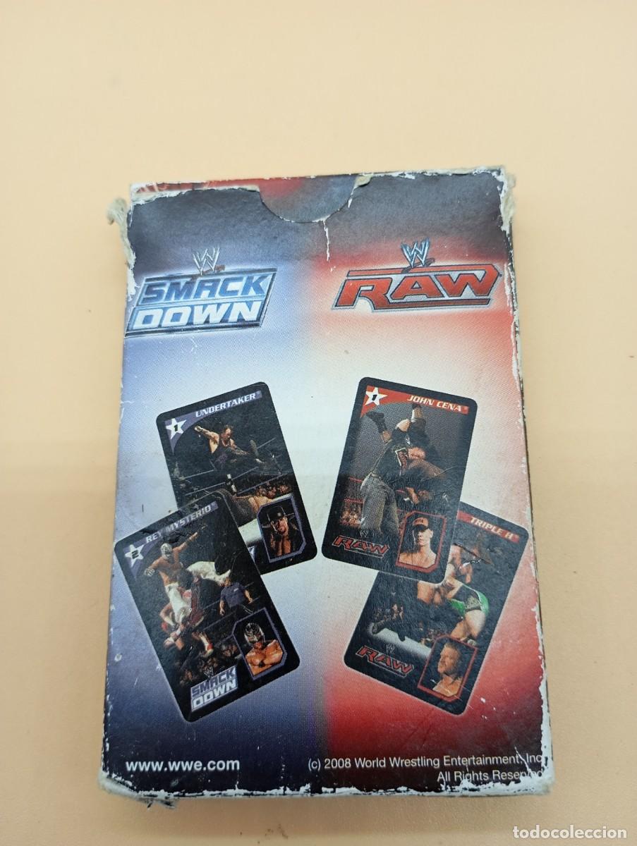 Barajas de cartas: BARAJA DE CARTAS SMACK DOWN - Foto 3