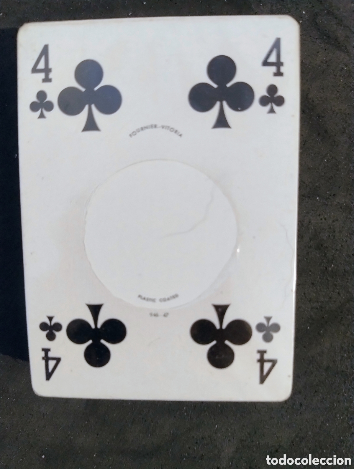 Barajas de cartas: Baraja Fournier Simple - Foto 1