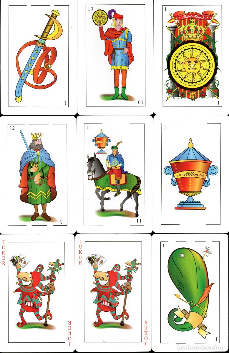Barajas de cartas: BARAJA ESPA&Ntilde;OLA SUPREM - Foto 1