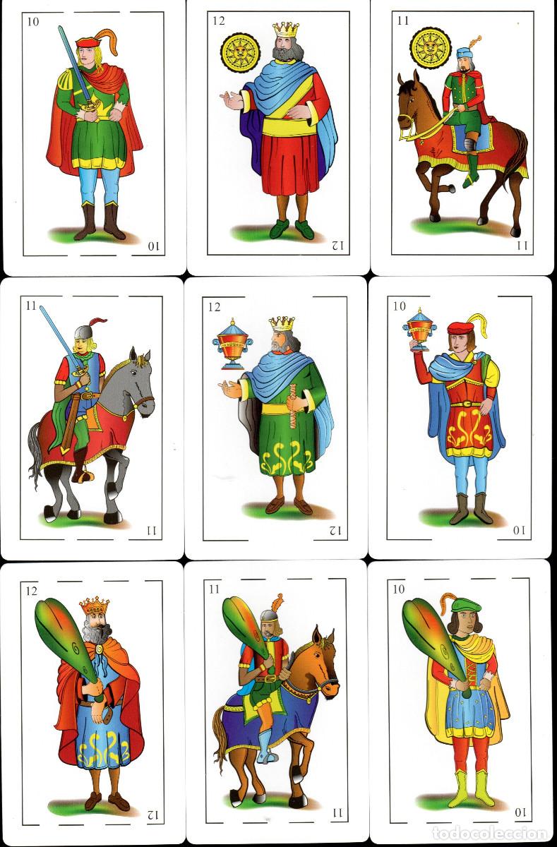 Barajas de cartas: BARAJA ESPA&Ntilde;OLA SUPREM - Foto 2