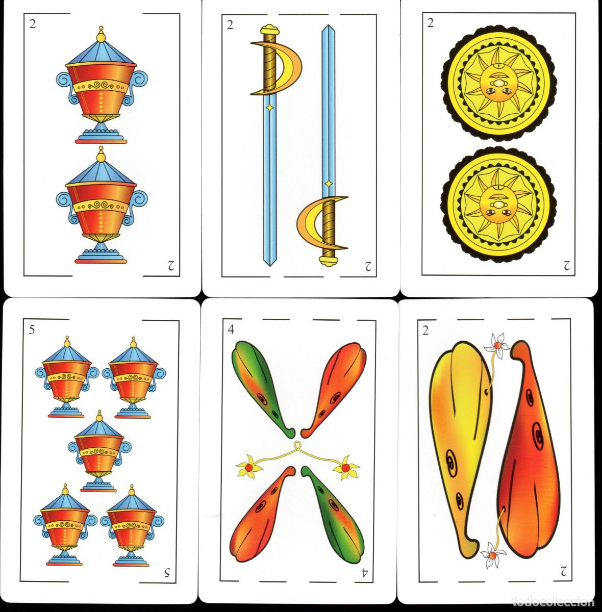 Barajas de cartas: BARAJA ESPA&Ntilde;OLA SUPREM - Foto 3