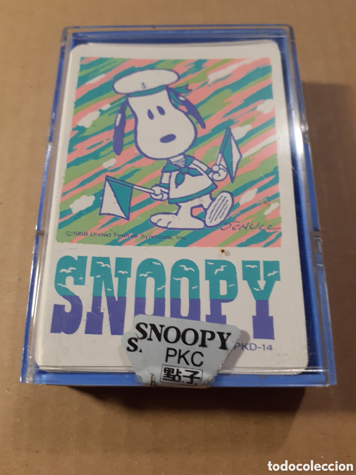 Barajas de cartas: Baraja de poker snoopy. - Foto 4
