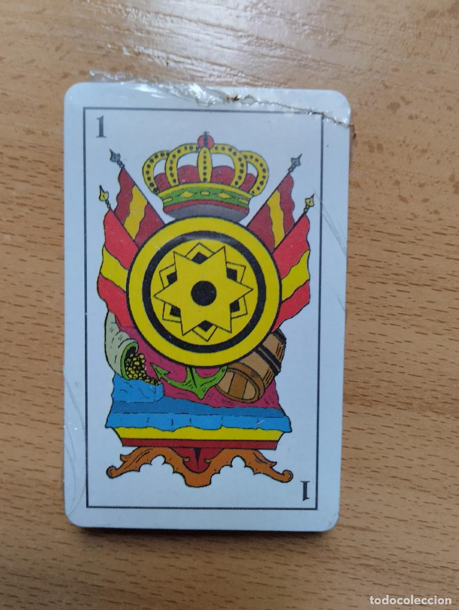 Barajas de cartas: BARAJA ESPA&Ntilde;OLA PRECINTADA - Foto 1