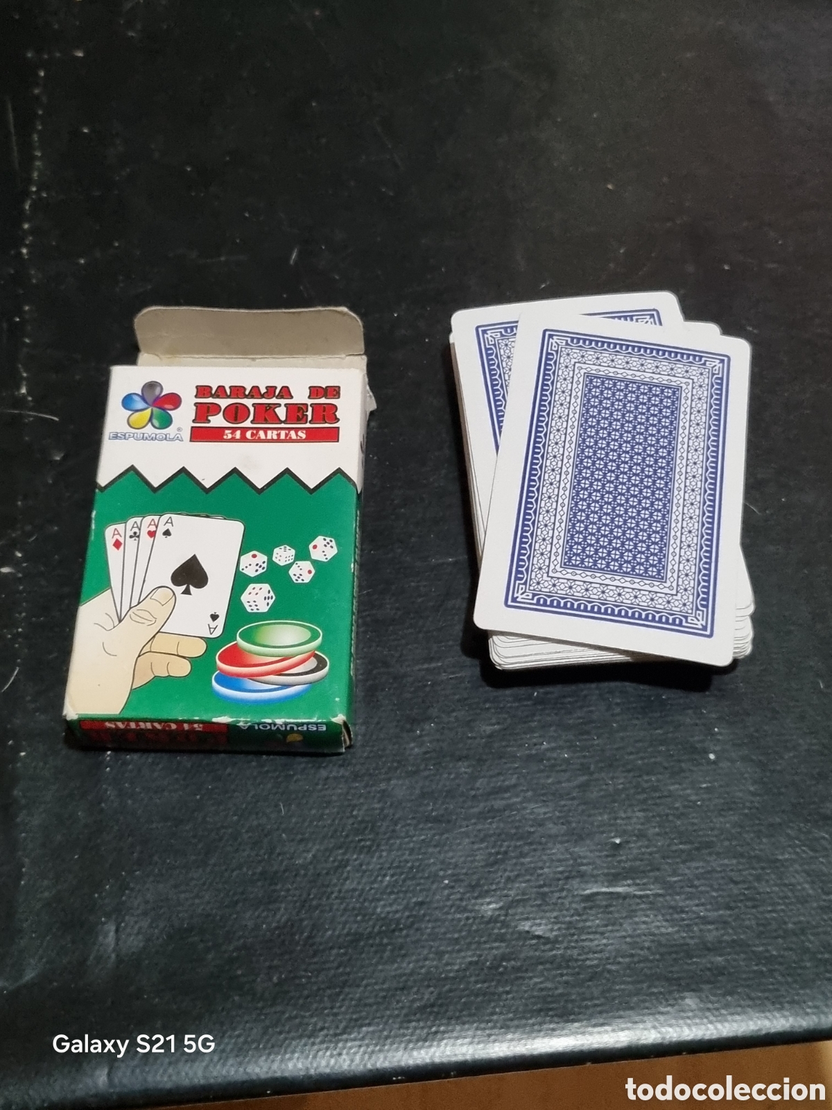 Barajas de cartas: BARAJA DE POKER ESPUMOLA - Foto 2