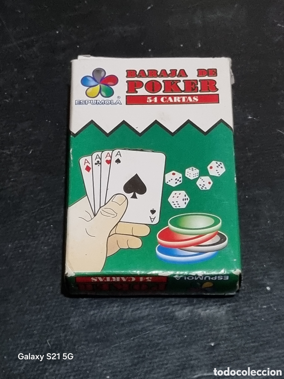 Barajas de cartas: BARAJA DE POKER ESPUMOLA - Foto 3