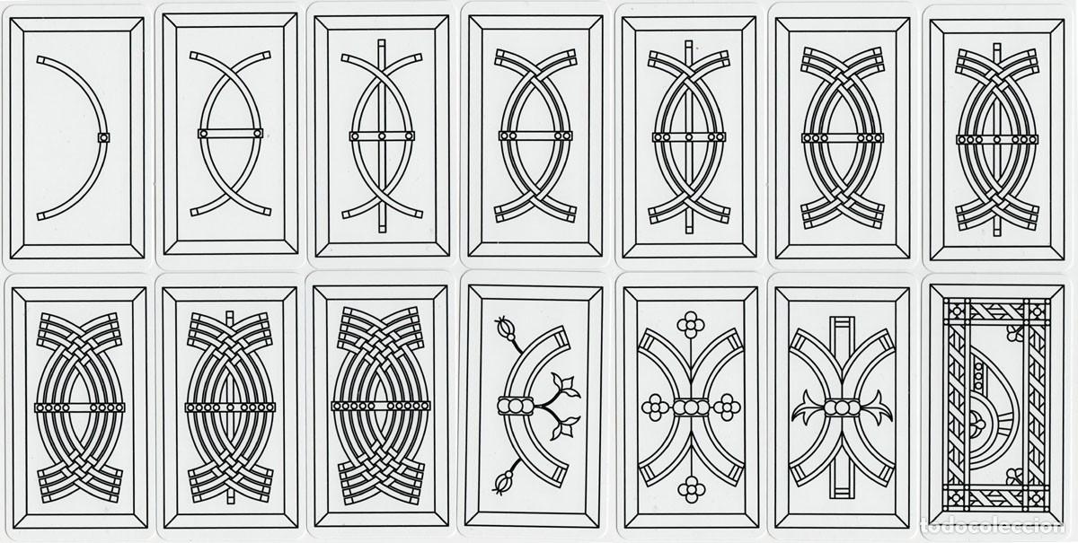Barajas de cartas: Facs&iacute;mil de naipes moriscos - Foto 1