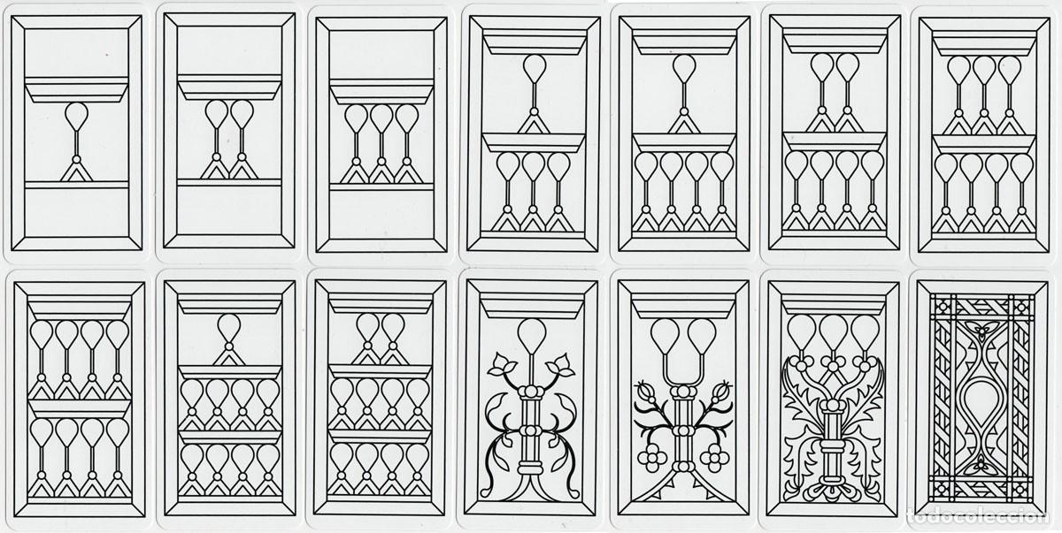 Barajas de cartas: Facs&iacute;mil de naipes moriscos - Foto 2