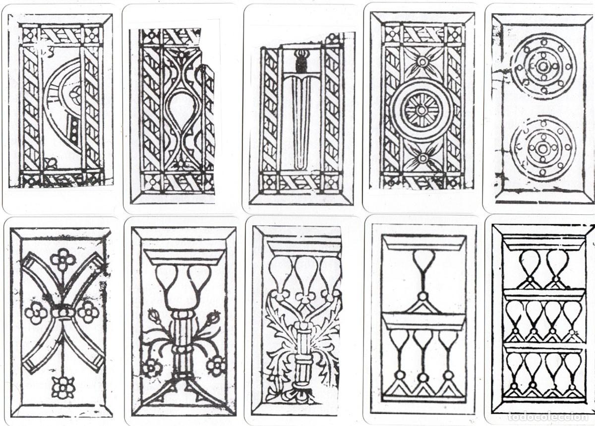 Barajas de cartas: Facs&iacute;mil de naipes moriscos - Foto 3