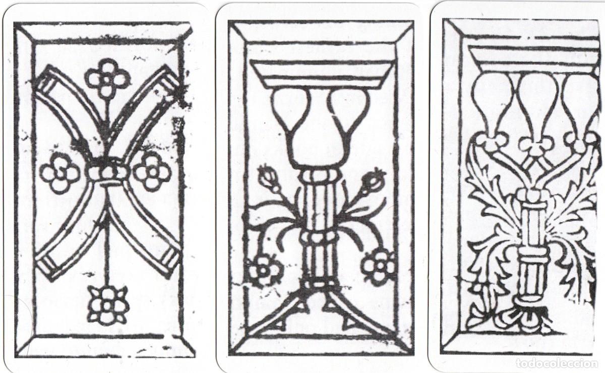 Barajas de cartas: Facs&iacute;mil de naipes moriscos - Foto 4