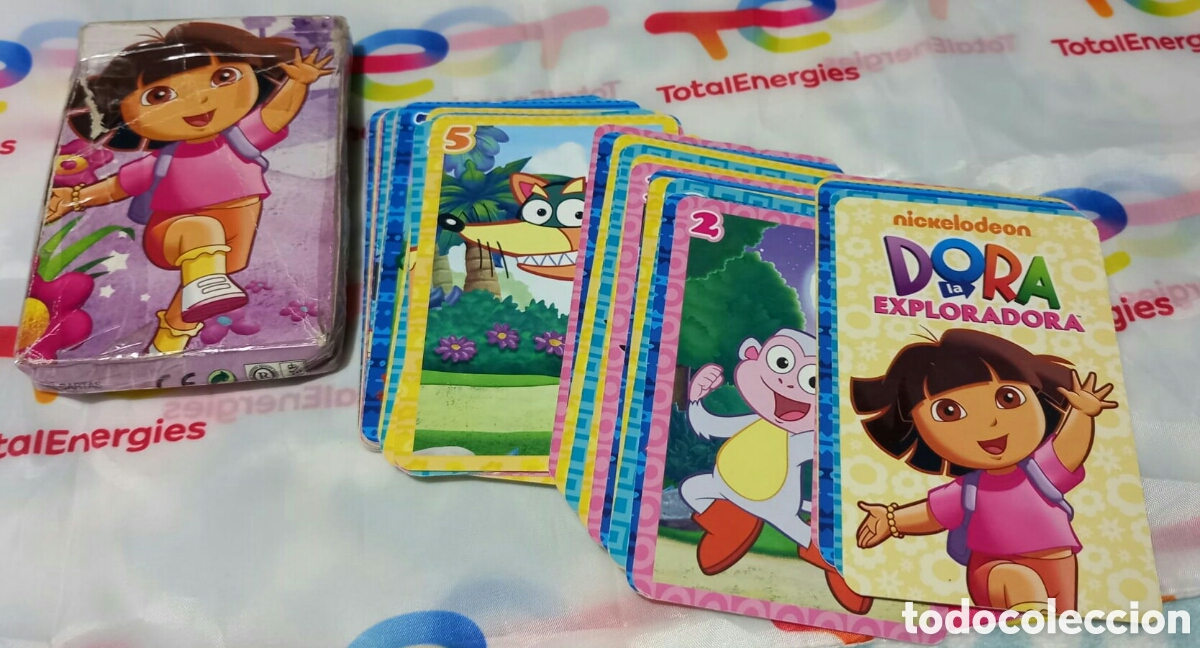 Barajas de cartas: Baraja dora exploradora - Foto 1