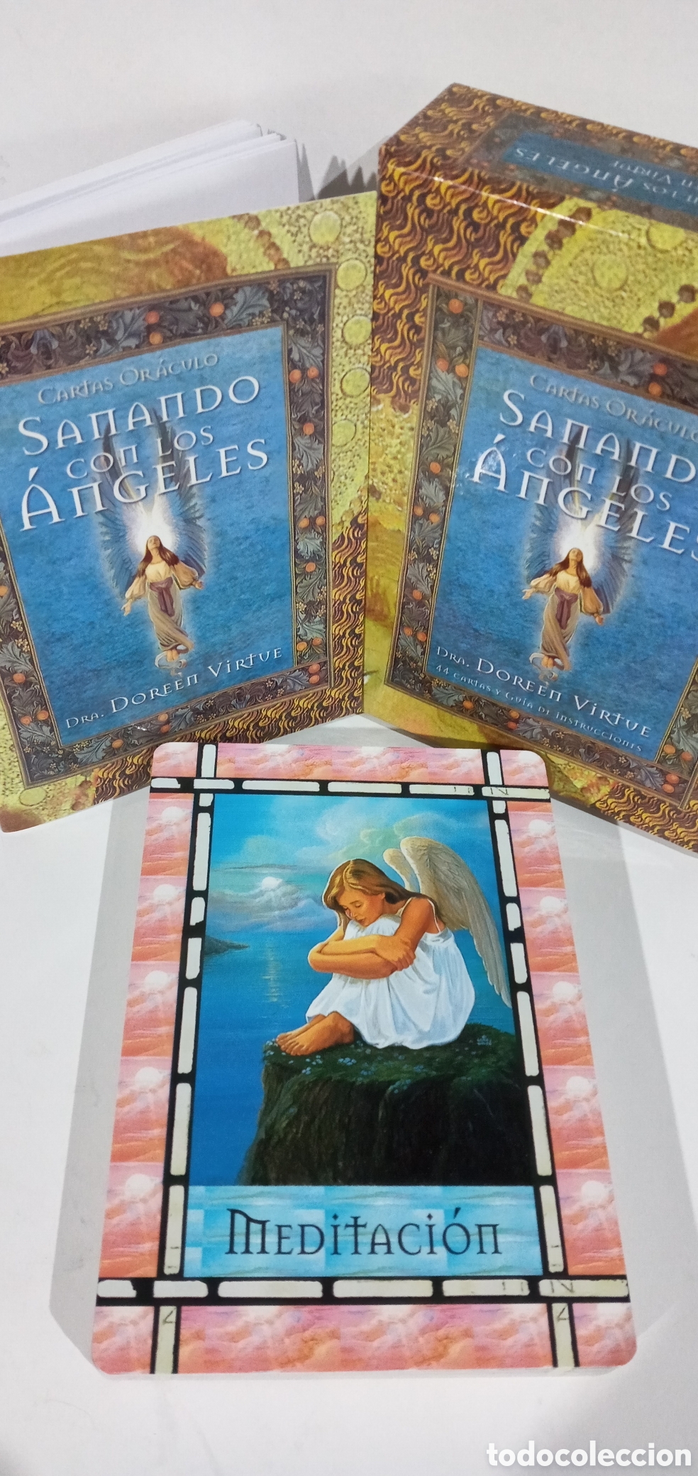 Barajas de cartas: DOREEN VIRTUE.SANANDO CON LOS ANGELES - Foto 1