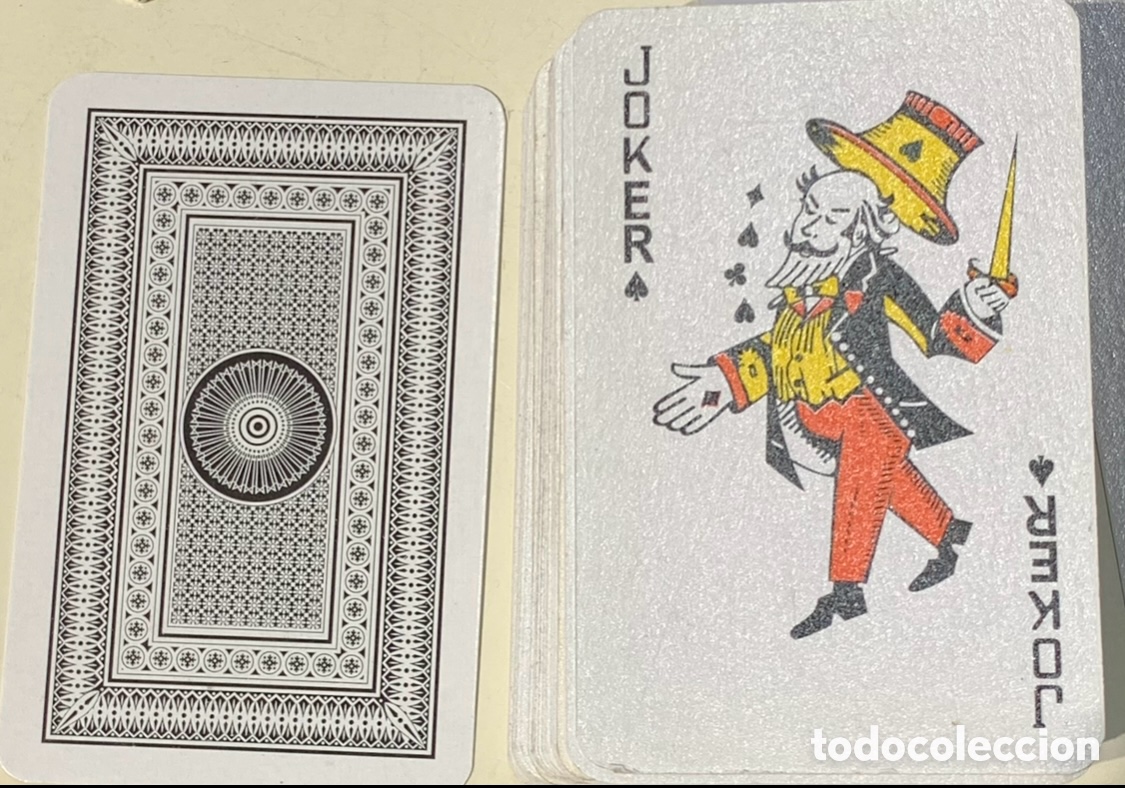 Barajas de cartas: Baraja Poker. Con Jocker. - Foto 2