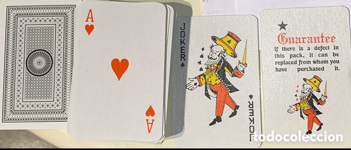 Barajas de cartas: Baraja Poker. Con Jocker. - Foto 1