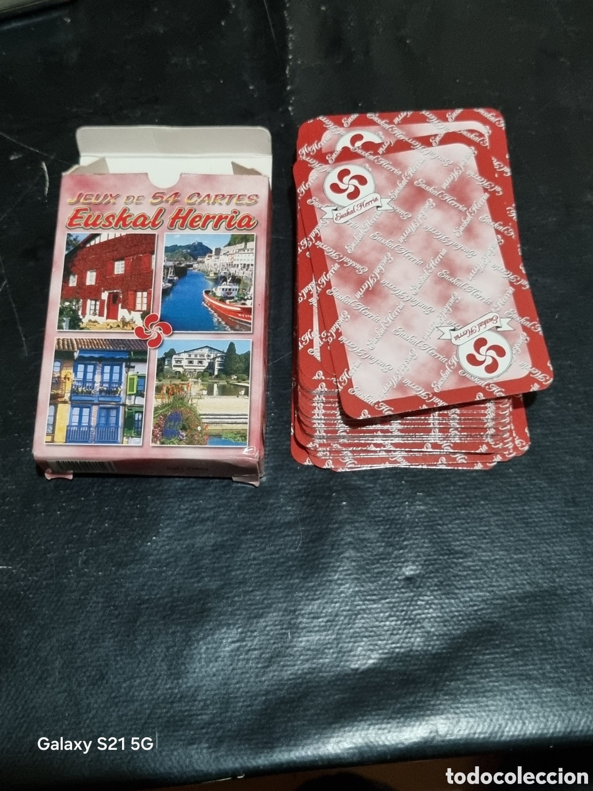 Barajas de cartas: BARAJA DE POKER EUSKAL HERRIA - Foto 2