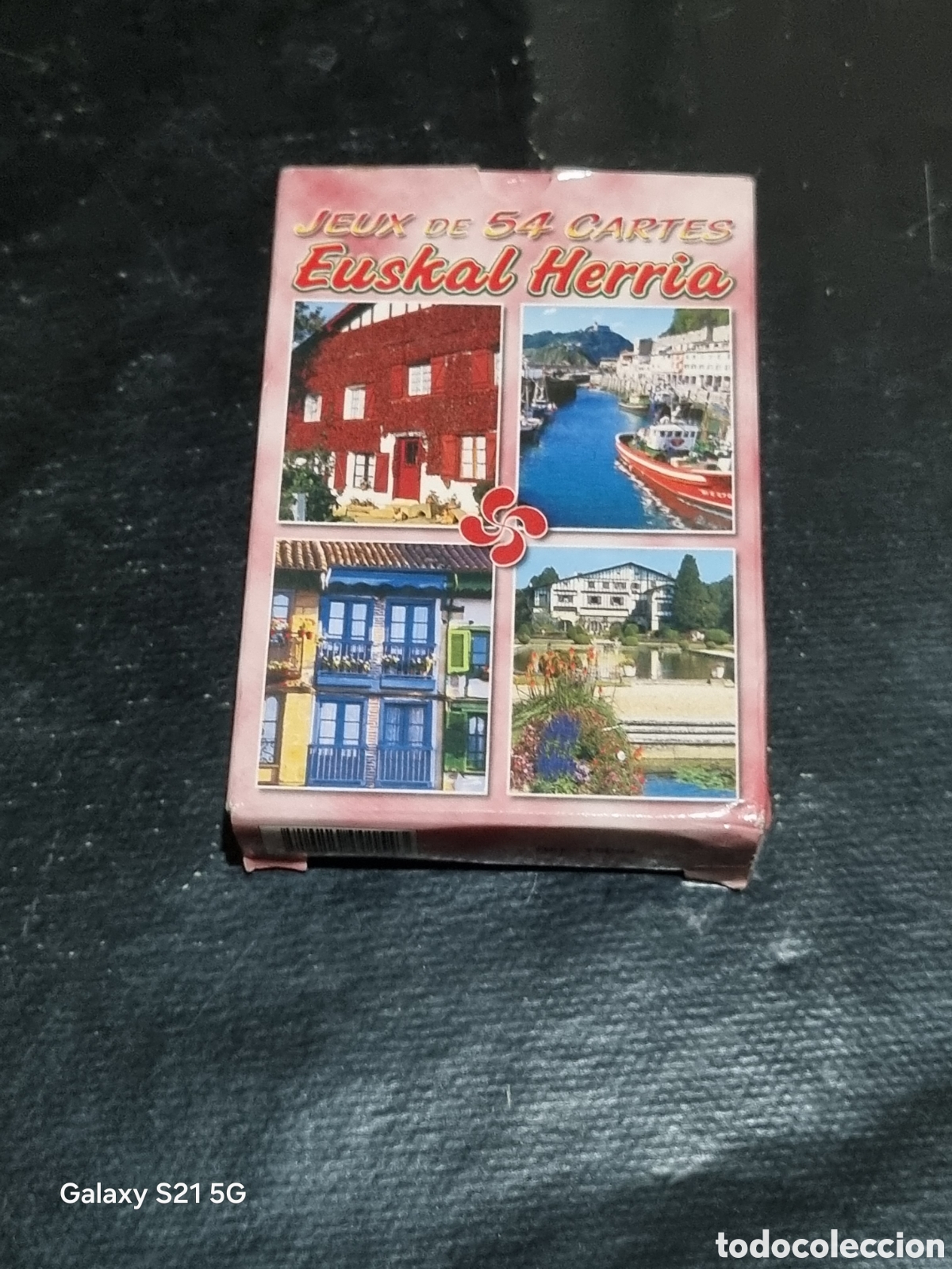 Barajas de cartas: BARAJA DE POKER EUSKAL HERRIA - Foto 3