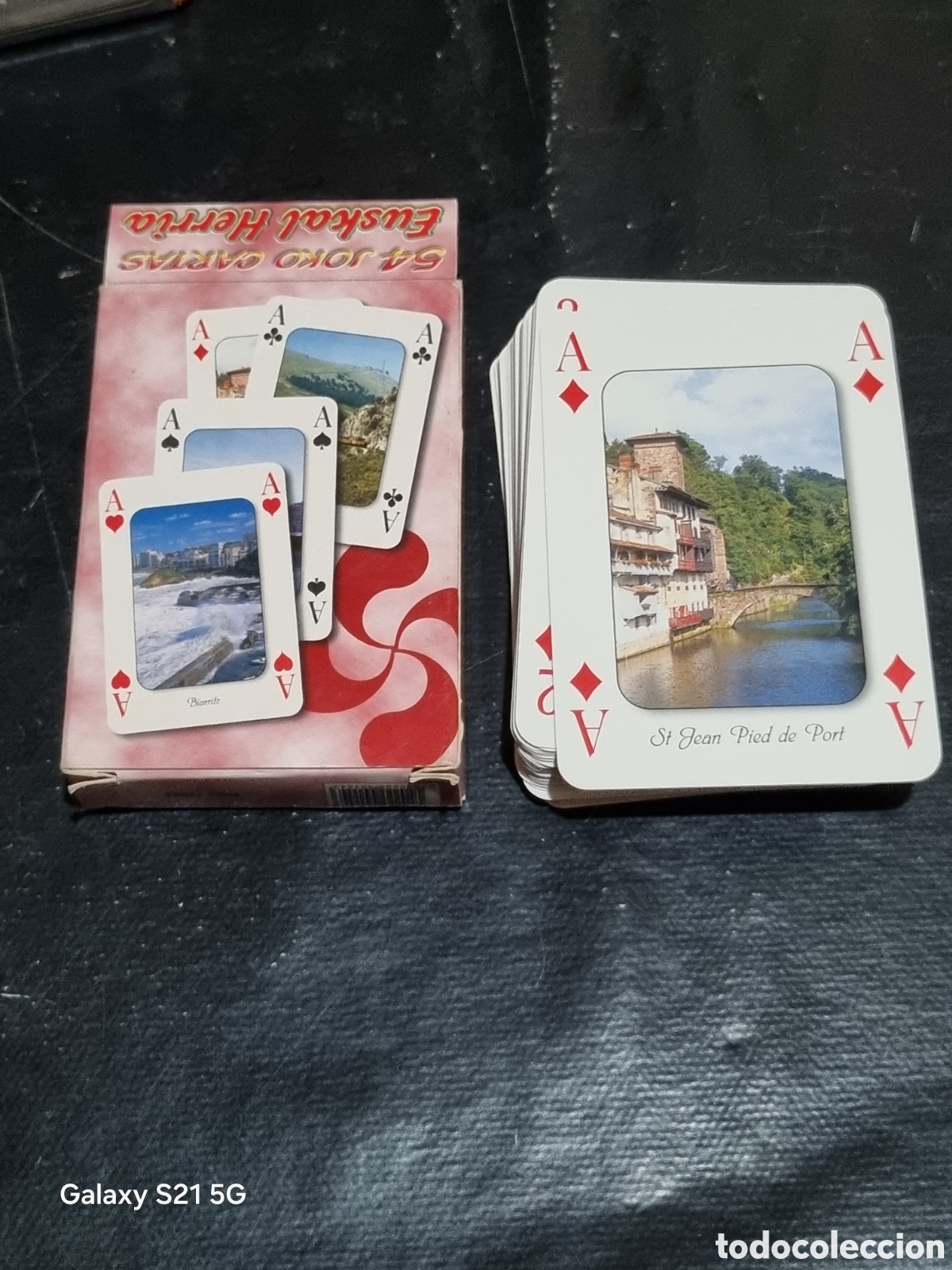 Barajas de cartas: BARAJA DE POKER EUSKAL HERRIA - Foto 1