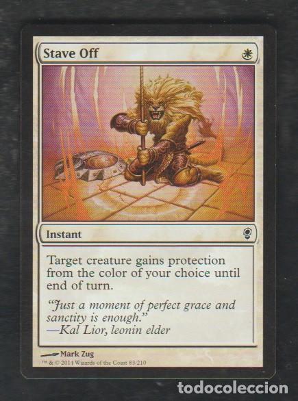 Barajas de cartas: MAGIC THE GATHERING : EVITAR ( ESCUDO ) - Foto 1