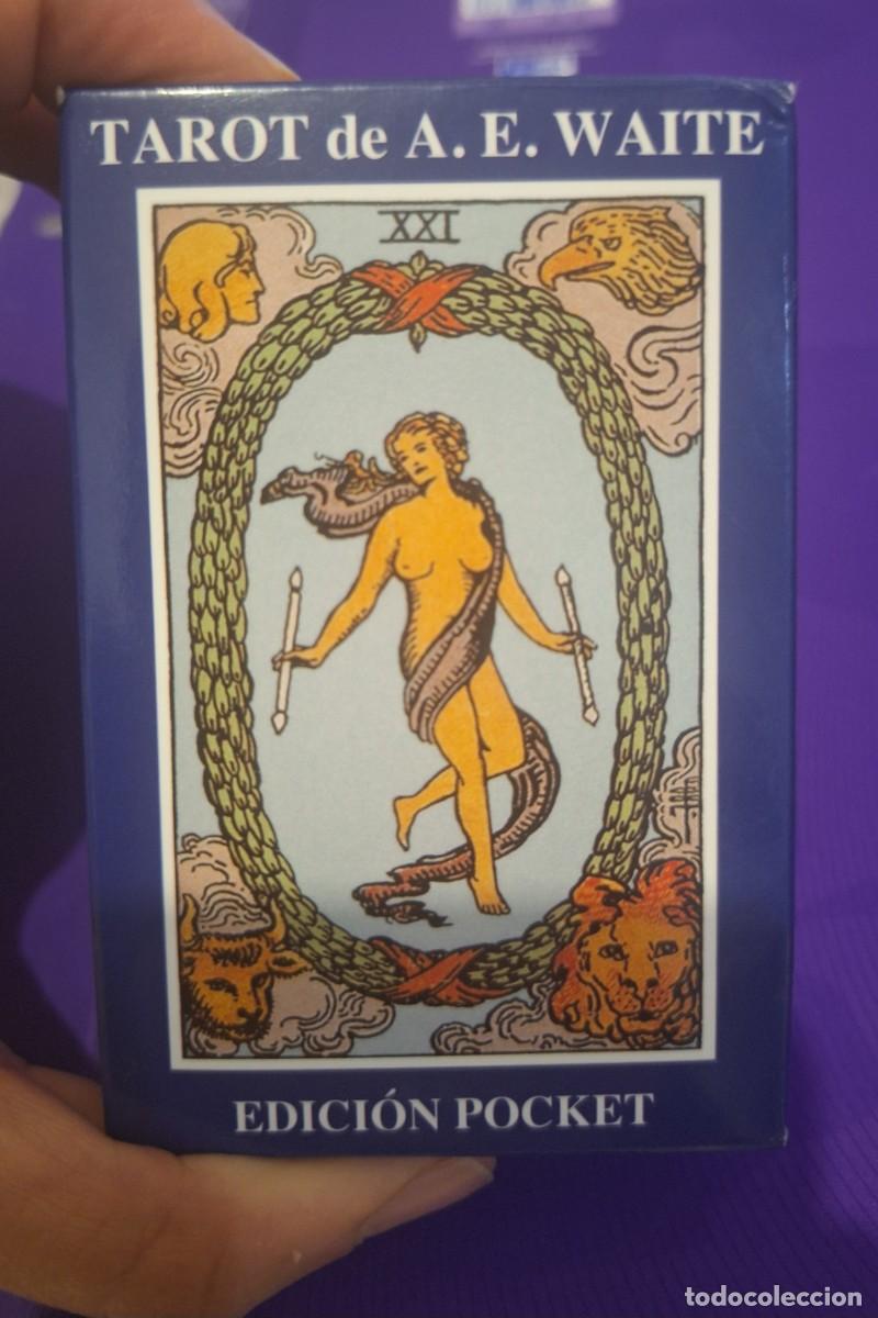 Barajas de cartas: Tarot Pocket A. E. Waite - Foto 1