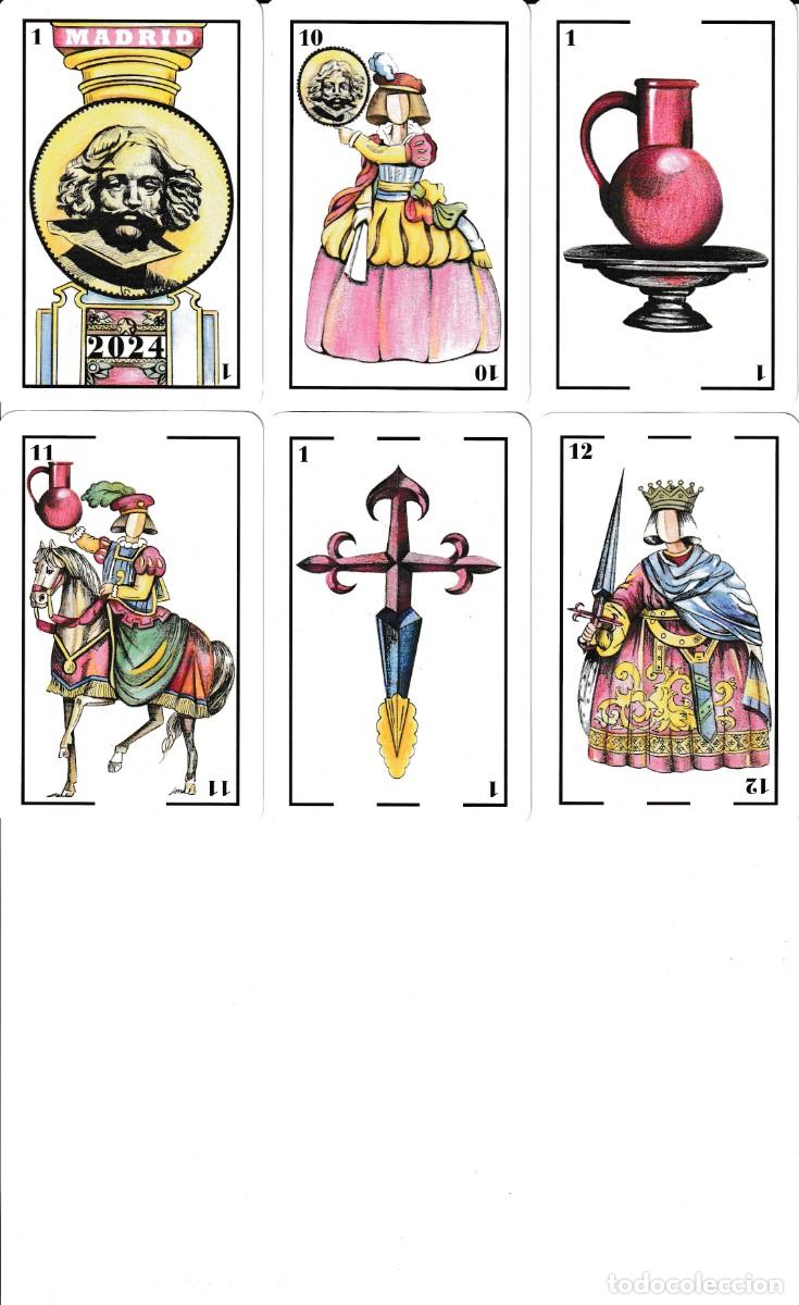 Barajas de cartas: BARAJA ESPA&Ntilde;OLA MENINAS - Foto 1