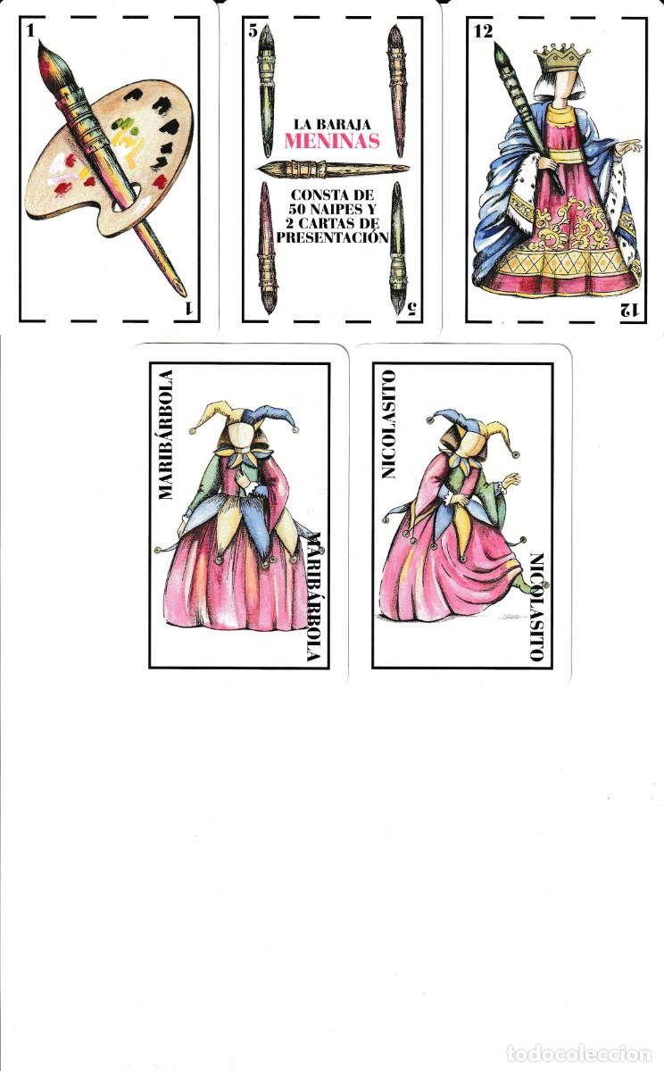 Barajas de cartas: BARAJA ESPA&Ntilde;OLA MENINAS - Foto 2