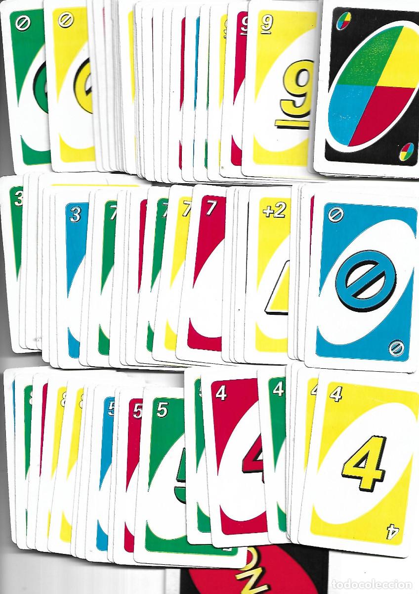 Barajas de cartas: baraja UNO 80 cartas - Foto 1