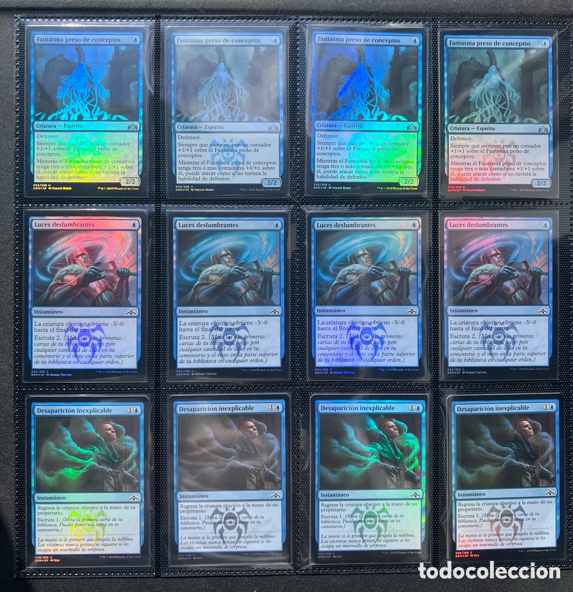 Barajas de cartas: Magic Playset foil Gremio Dimir - Foto 3