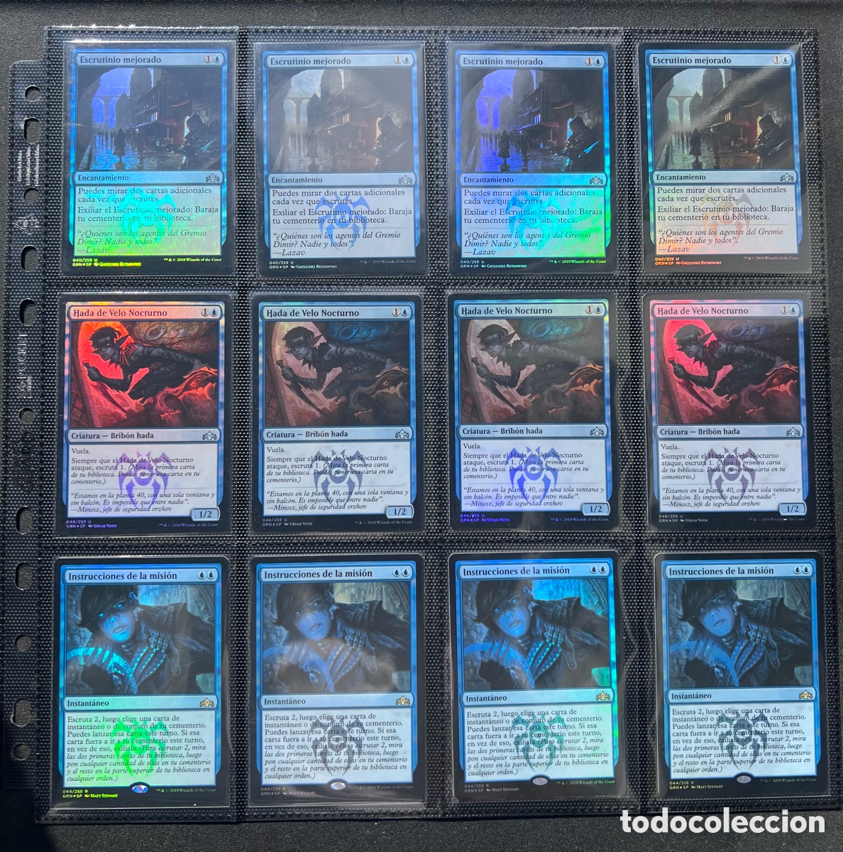 Barajas de cartas: Magic Playset foil Gremio Dimir - Foto 4