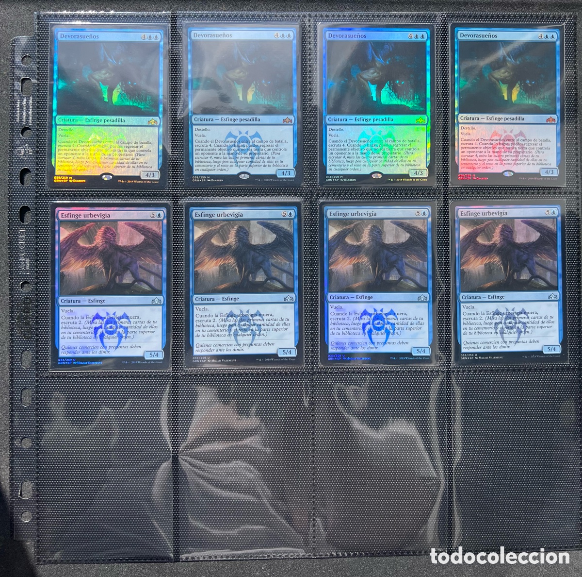 Barajas de cartas: Magic Playset foil Gremio Dimir - Foto 6