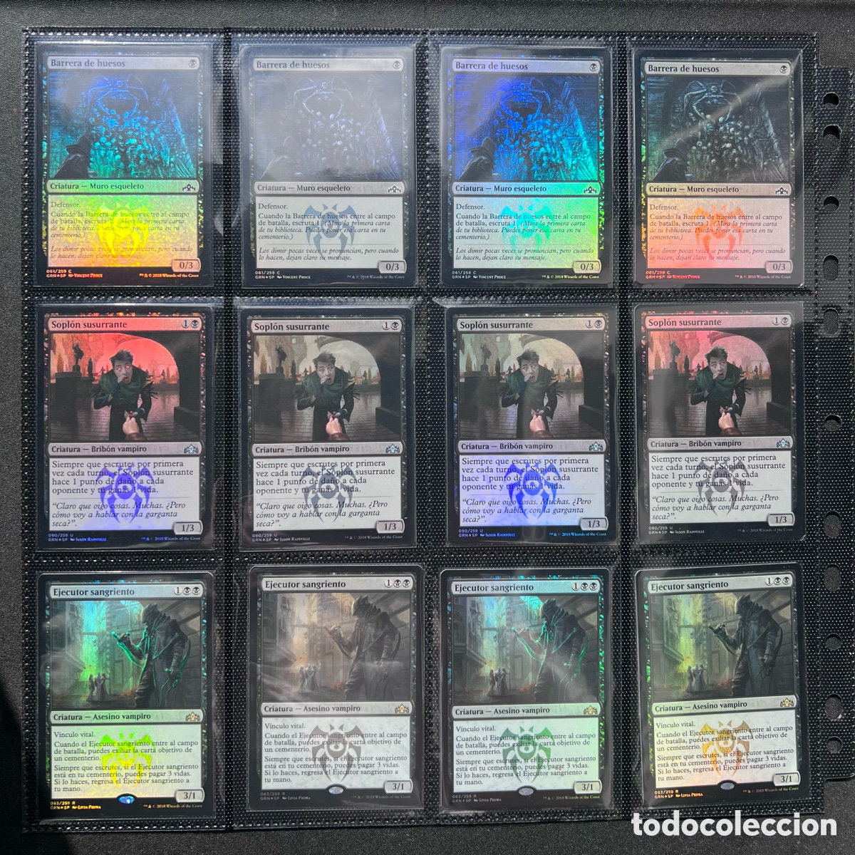 Barajas de cartas: Magic Playset foil Gremio Dimir - Foto 7