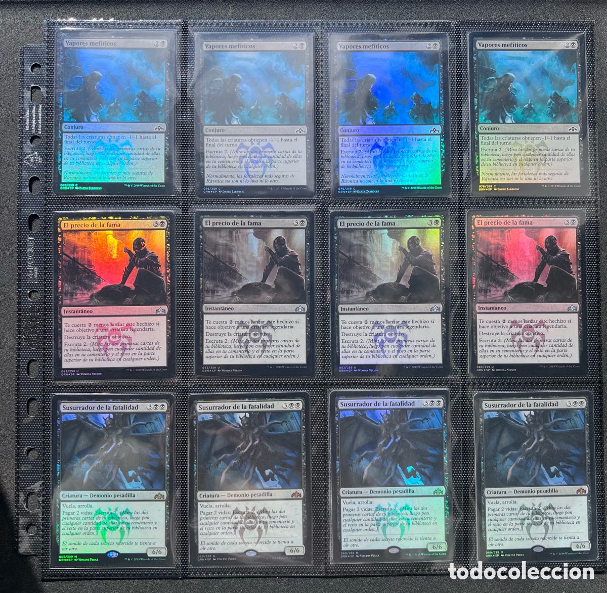 Barajas de cartas: Magic Playset foil Gremio Dimir - Foto 8