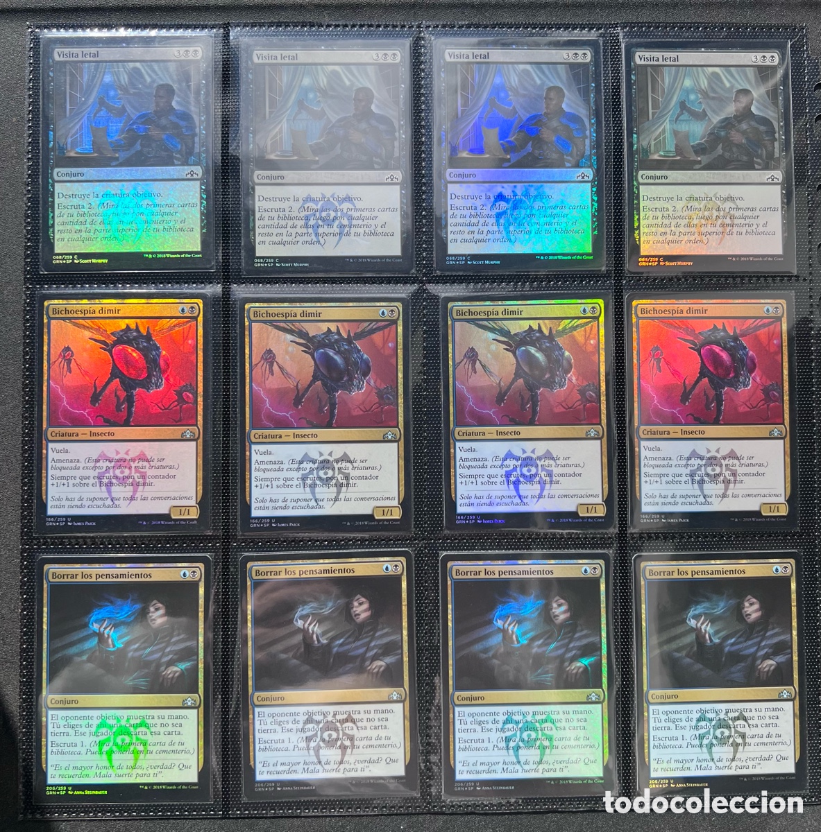 Barajas de cartas: Magic Playset foil Gremio Dimir - Foto 9