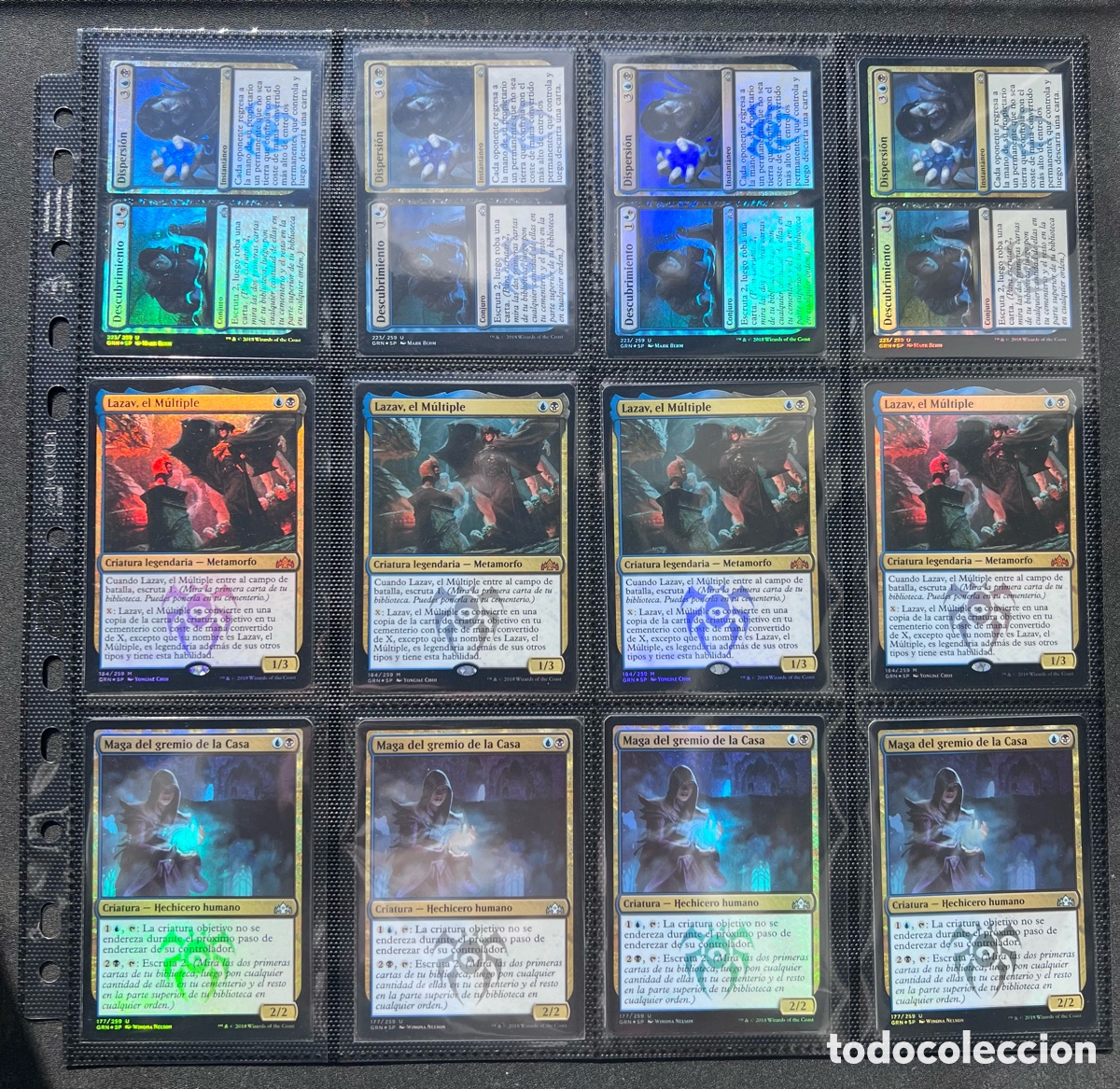 Barajas de cartas: Magic Playset foil Gremio Dimir - Foto 10