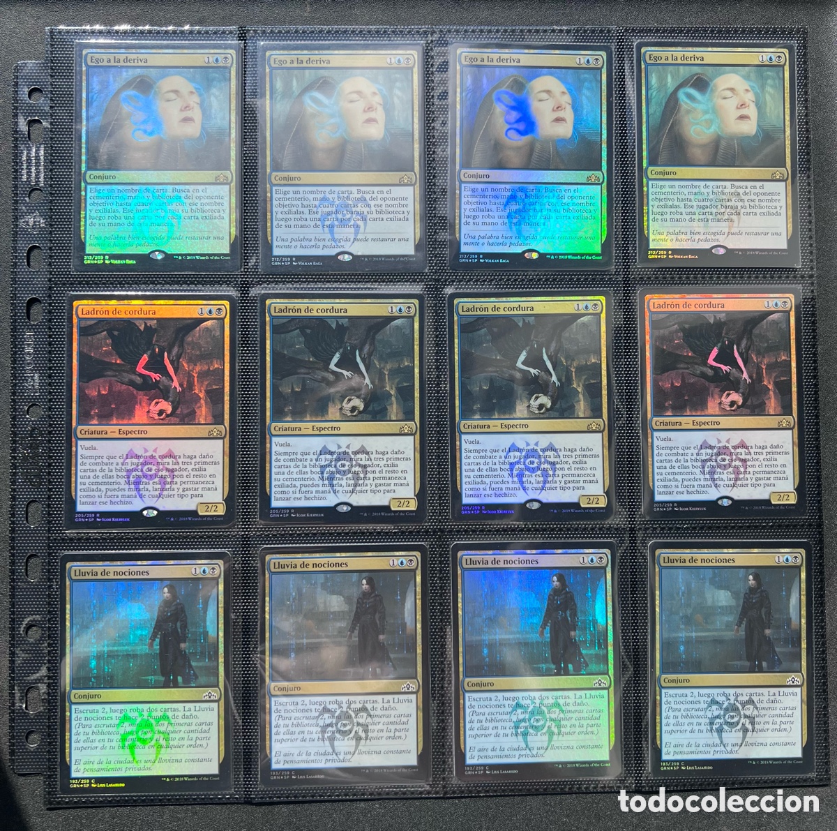 Barajas de cartas: Magic Playset foil Gremio Dimir - Foto 12