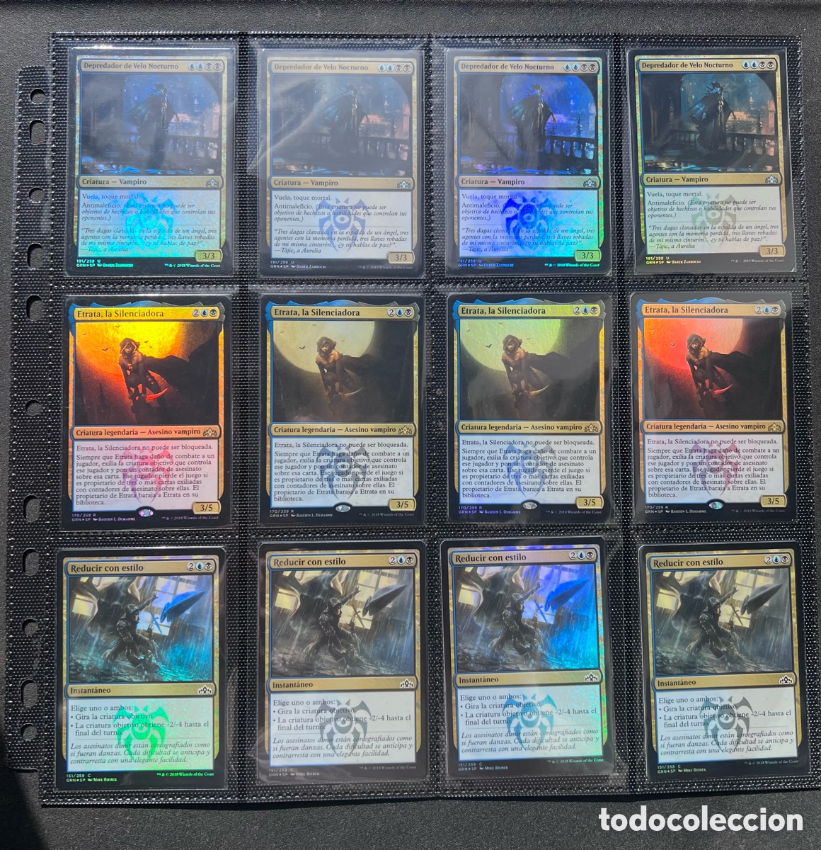 Barajas de cartas: Magic Playset foil Gremio Dimir - Foto 14