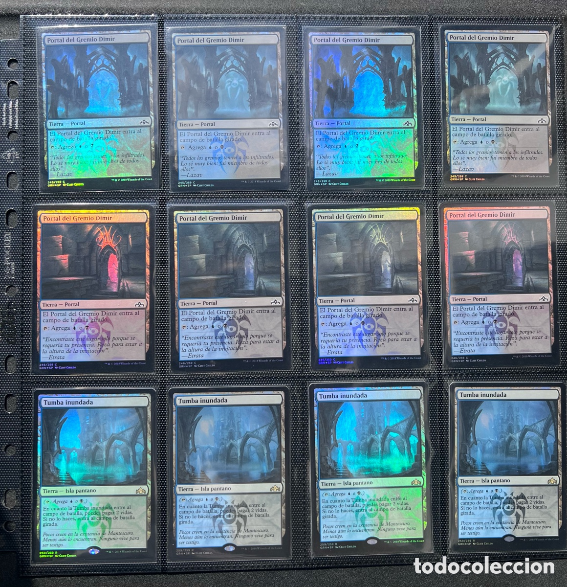 Barajas de cartas: Magic Playset foil Gremio Dimir - Foto 1