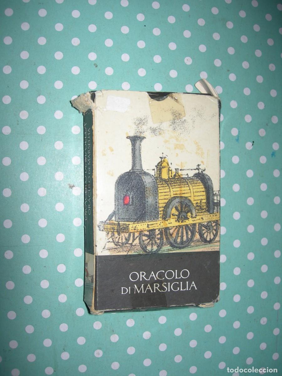 Barajas de cartas: OR&Aacute;CULO DE MARSELLA / TAROT / - Foto 1