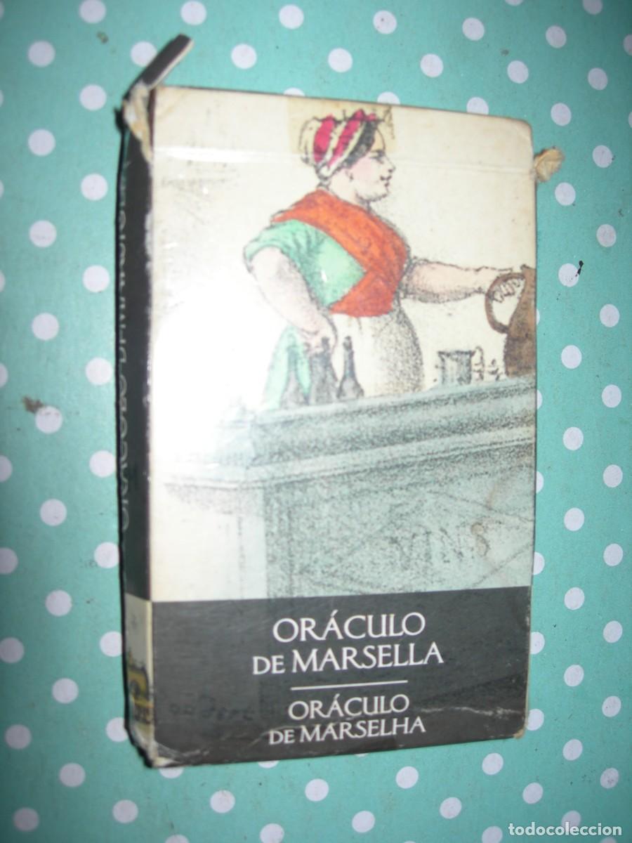 Barajas de cartas: OR&Aacute;CULO DE MARSELLA / TAROT / - Foto 2