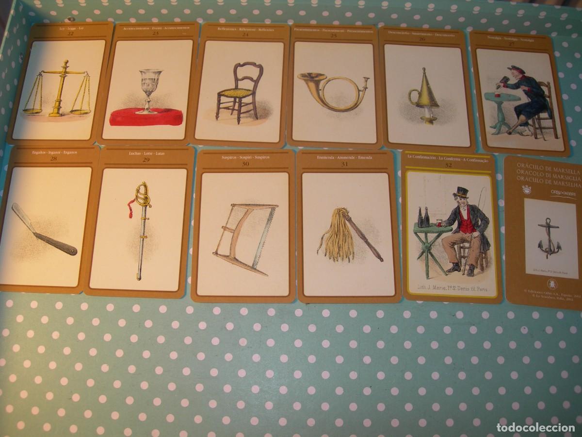 Barajas de cartas: OR&Aacute;CULO DE MARSELLA / TAROT / - Foto 4