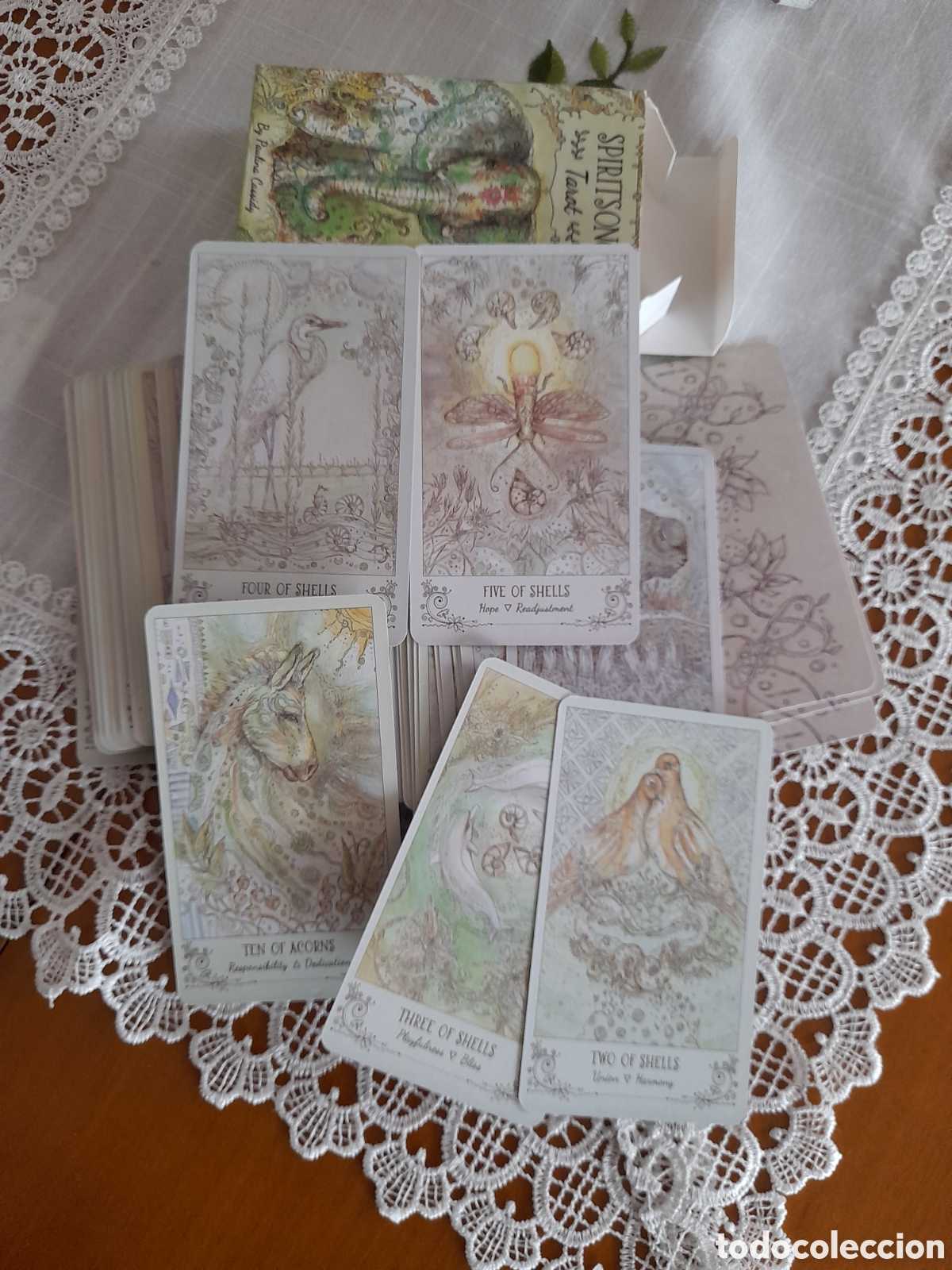 Barajas de cartas: BARAJA DEL TAROT SPIRITSONG - Foto 2