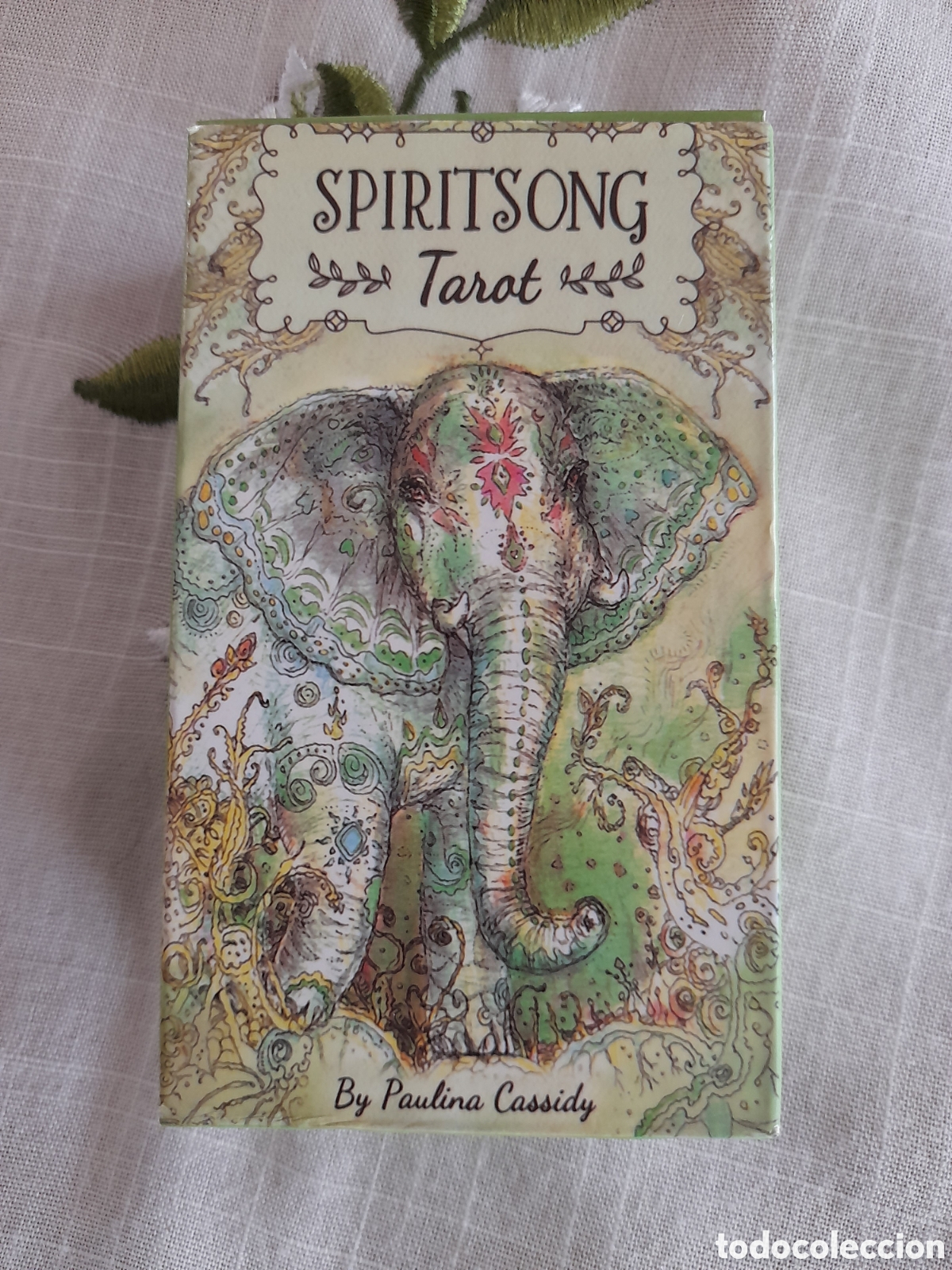 Barajas de cartas: BARAJA DEL TAROT SPIRITSONG - Foto 1
