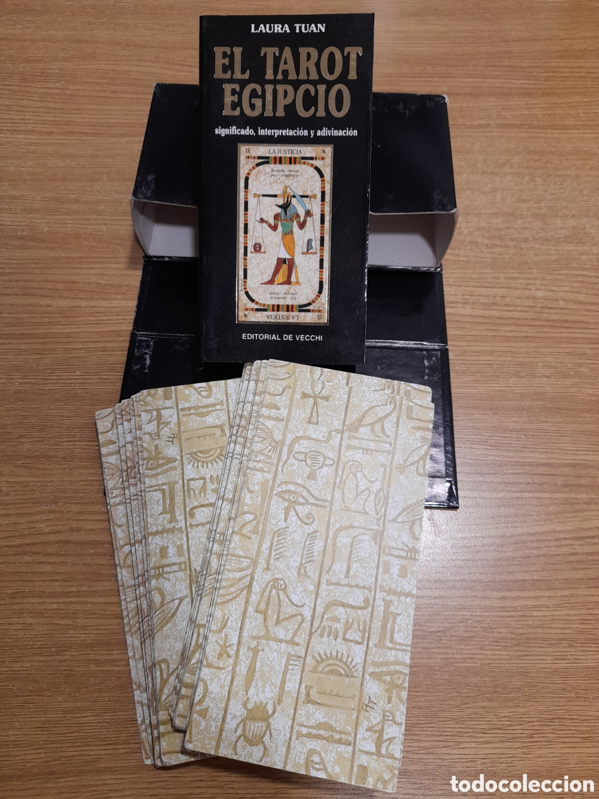Barajas de cartas: EL TAROT EGIPCIO BARAJA Y LIBRO - Foto 4