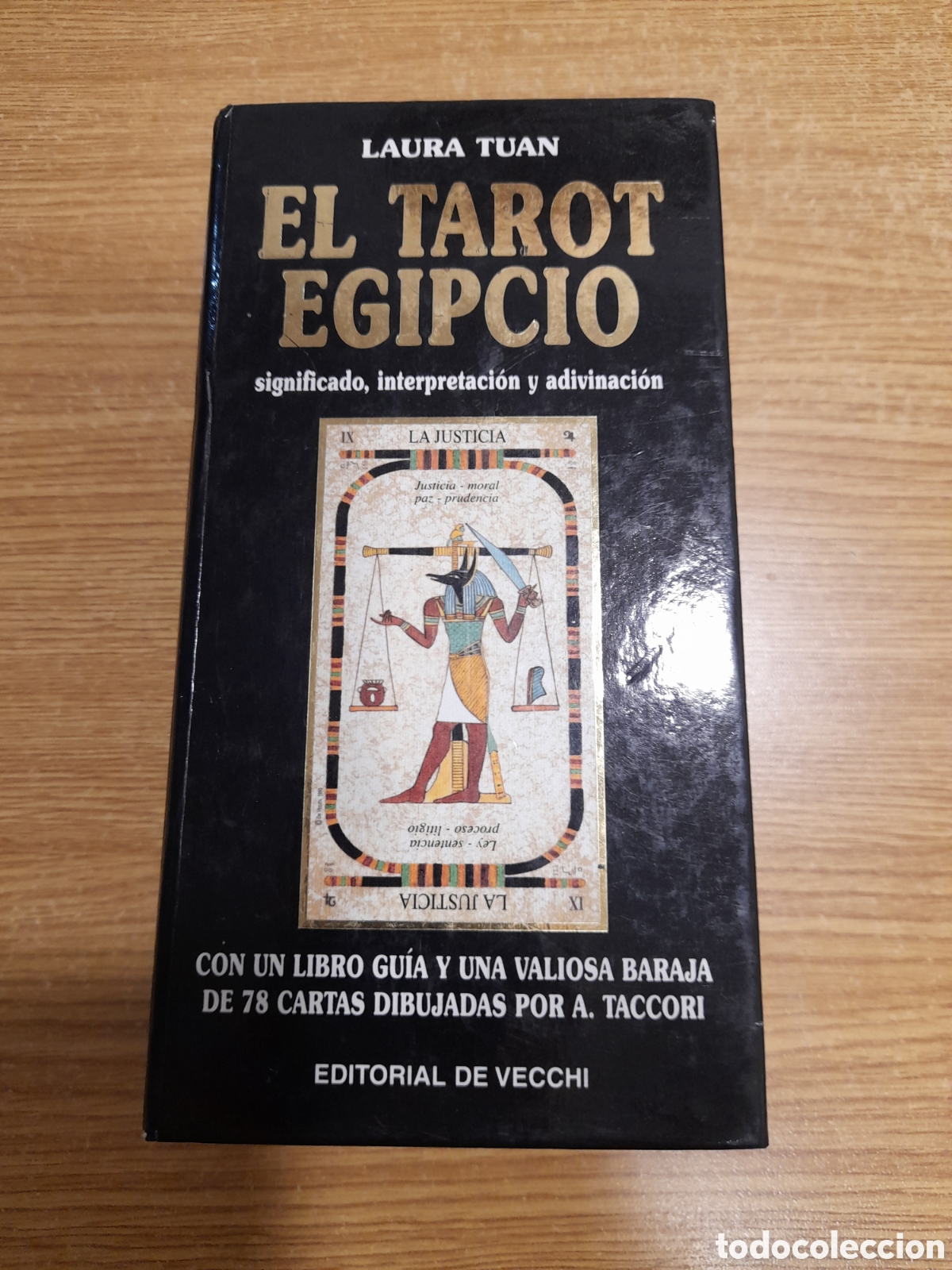 Barajas de cartas: EL TAROT EGIPCIO BARAJA Y LIBRO - Foto 1