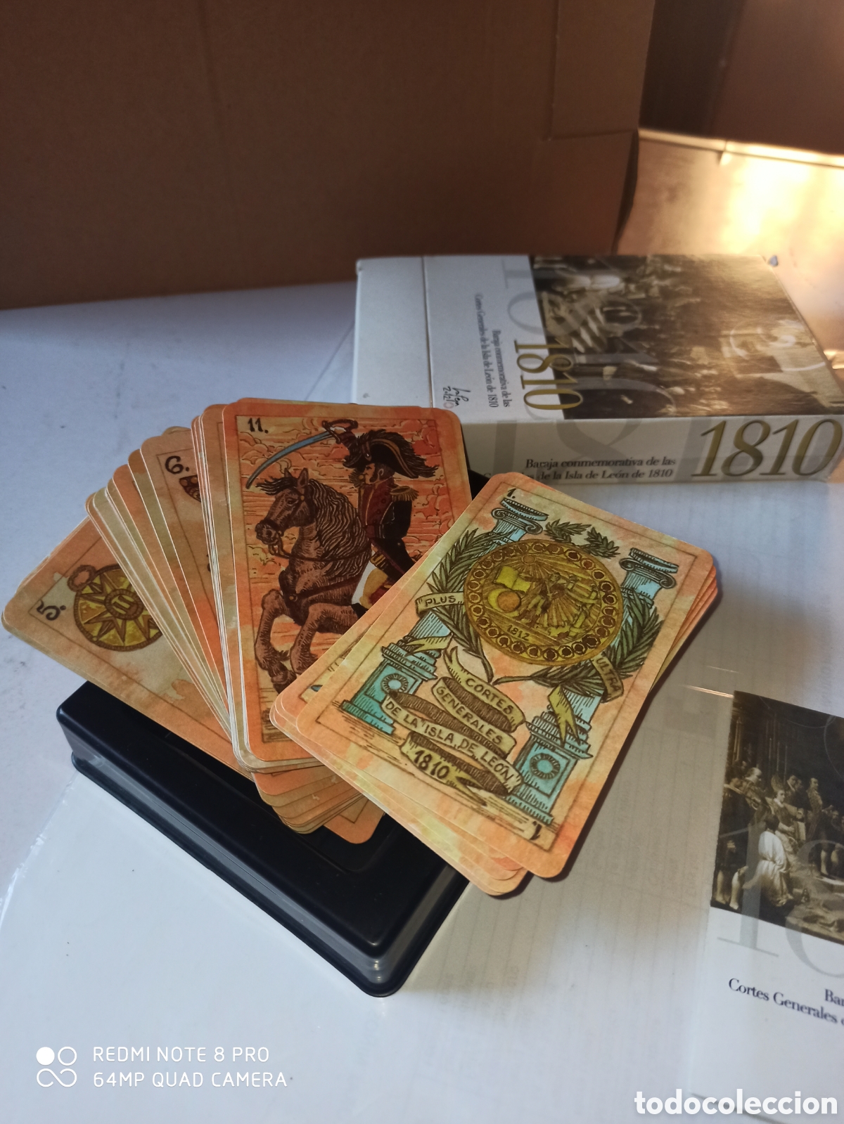 Barajas de cartas: Baraja de naipes 1810 - Foto 3