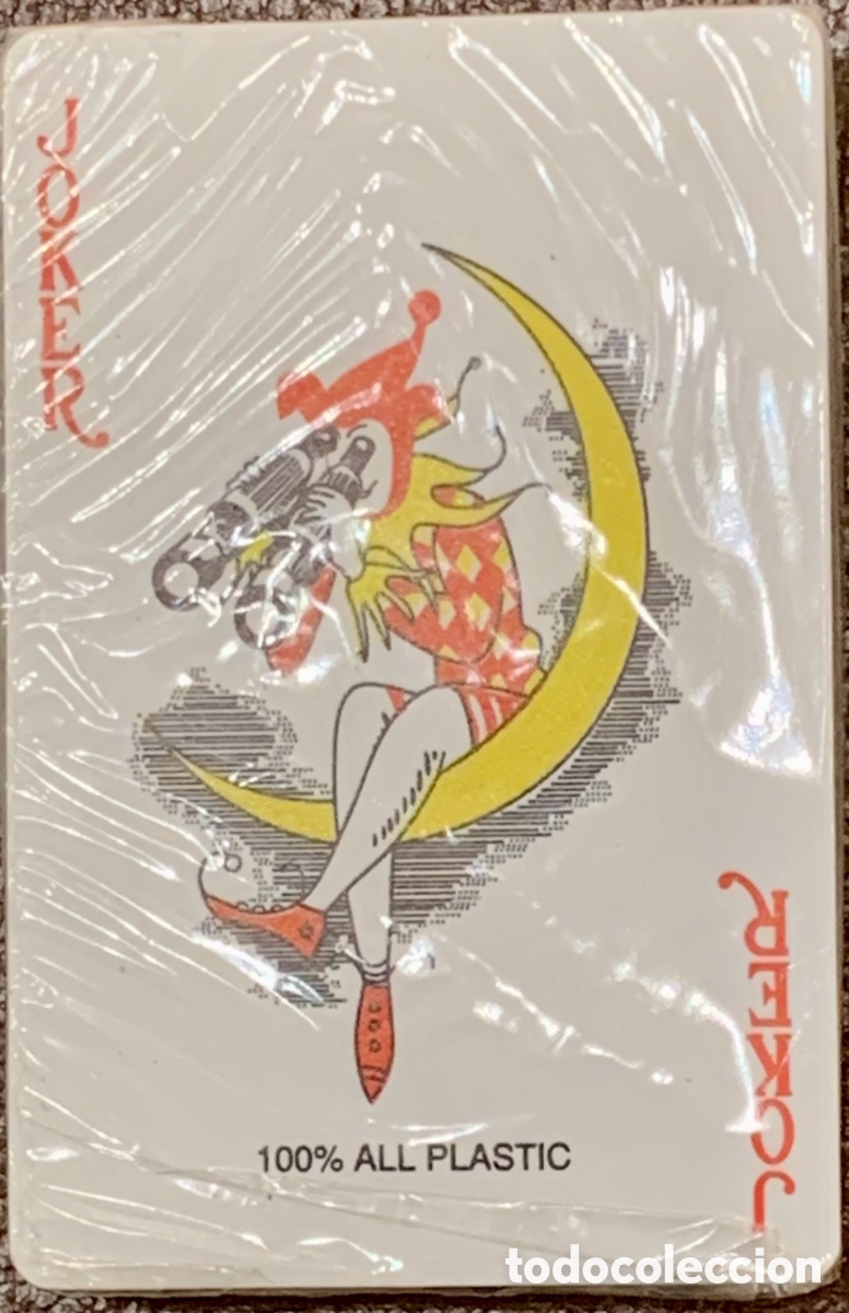 Barajas de cartas: Baraja Poker. 100% Plastic. - Foto 1