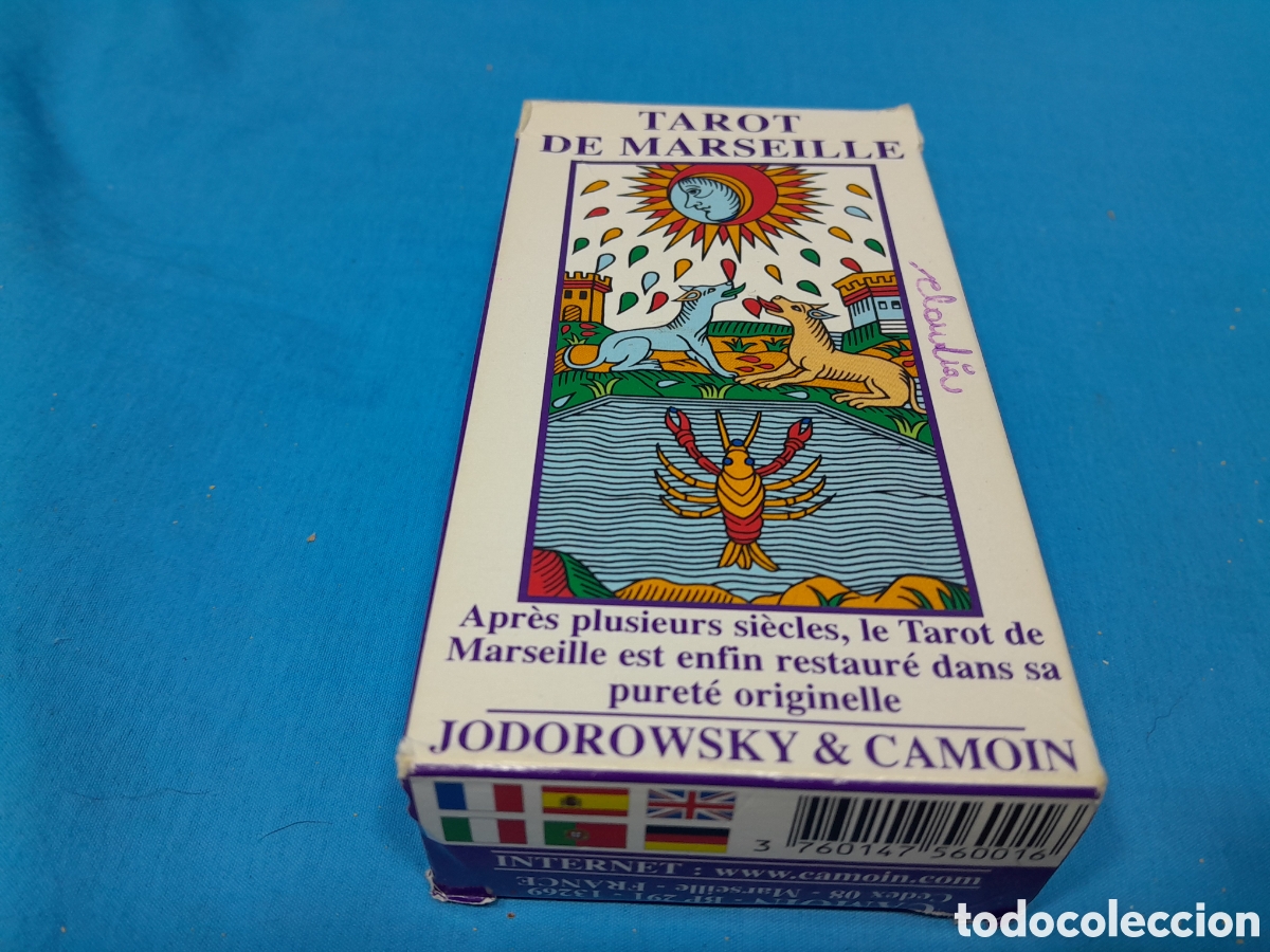 Barajas de cartas: TAROT DE MARSEILLE - JODOROWSKY & CAMOIN - Foto 2